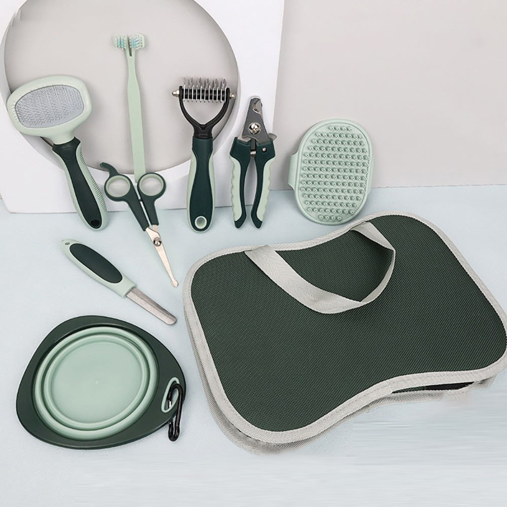Dog Clippers, Professional Dog Grooming Kit.