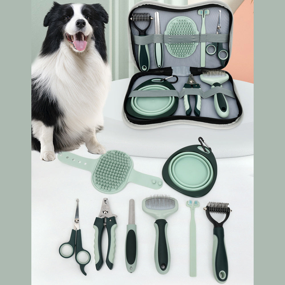 Dog Clippers, Professional Dog Grooming Kit.