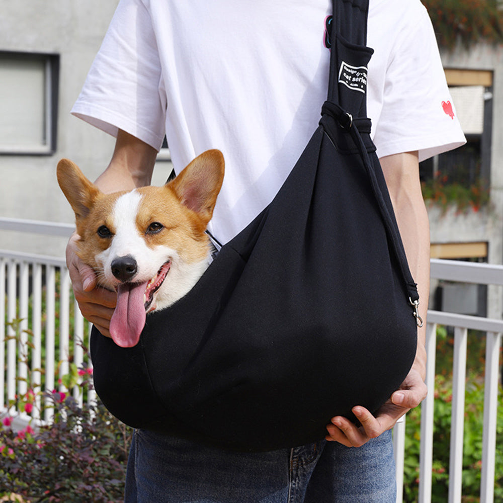 Pet Puppy Carrier Bag Cats Outdoor Travel Dog Subway Bus Shoulder.