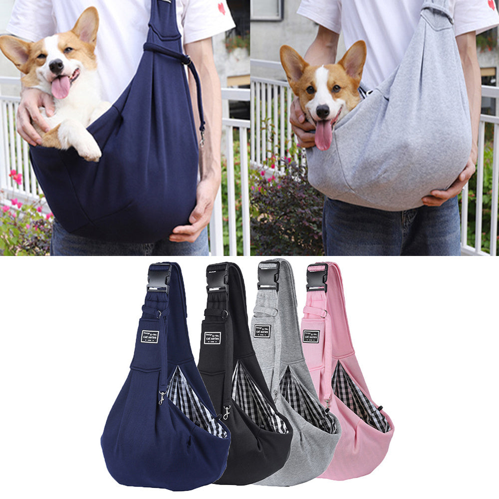 Pet Puppy Carrier Bag Cats Outdoor Travel Dog Subway Bus Shoulder.