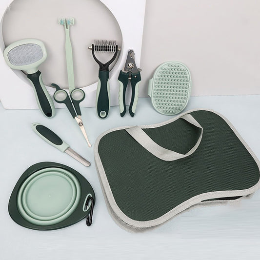 Dog Clippers, Professional Dog Grooming Kit.