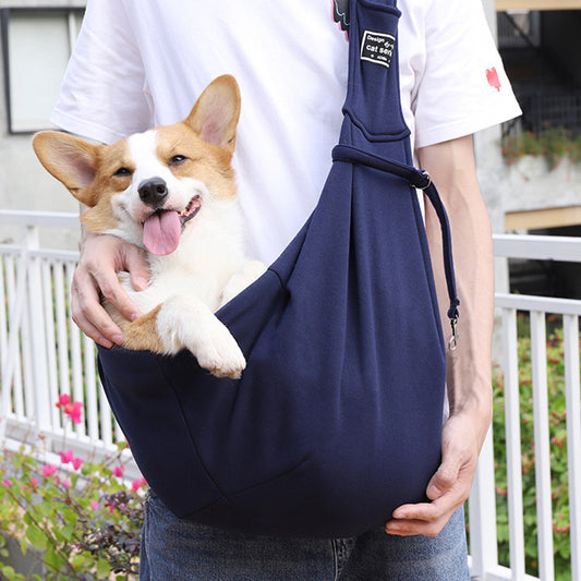Pet Puppy Carrier Bag Cats Outdoor Travel Dog Subway Bus Shoulder.