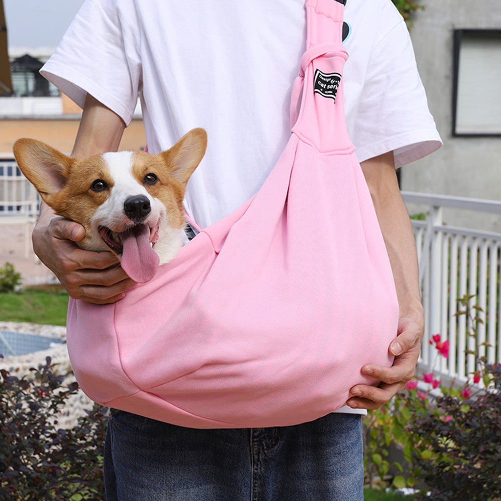 Pet Puppy Carrier Bag Cats Outdoor Travel Dog Subway Bus Shoulder.